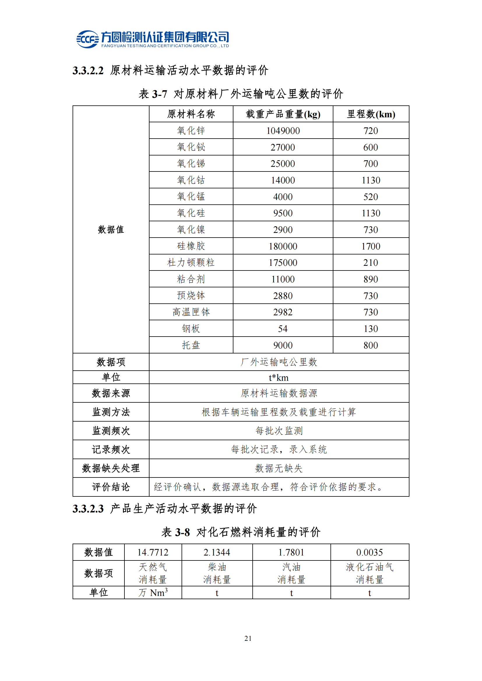 南阳金牛电气有限公司2023年度产品碳足迹评价报告(图17)