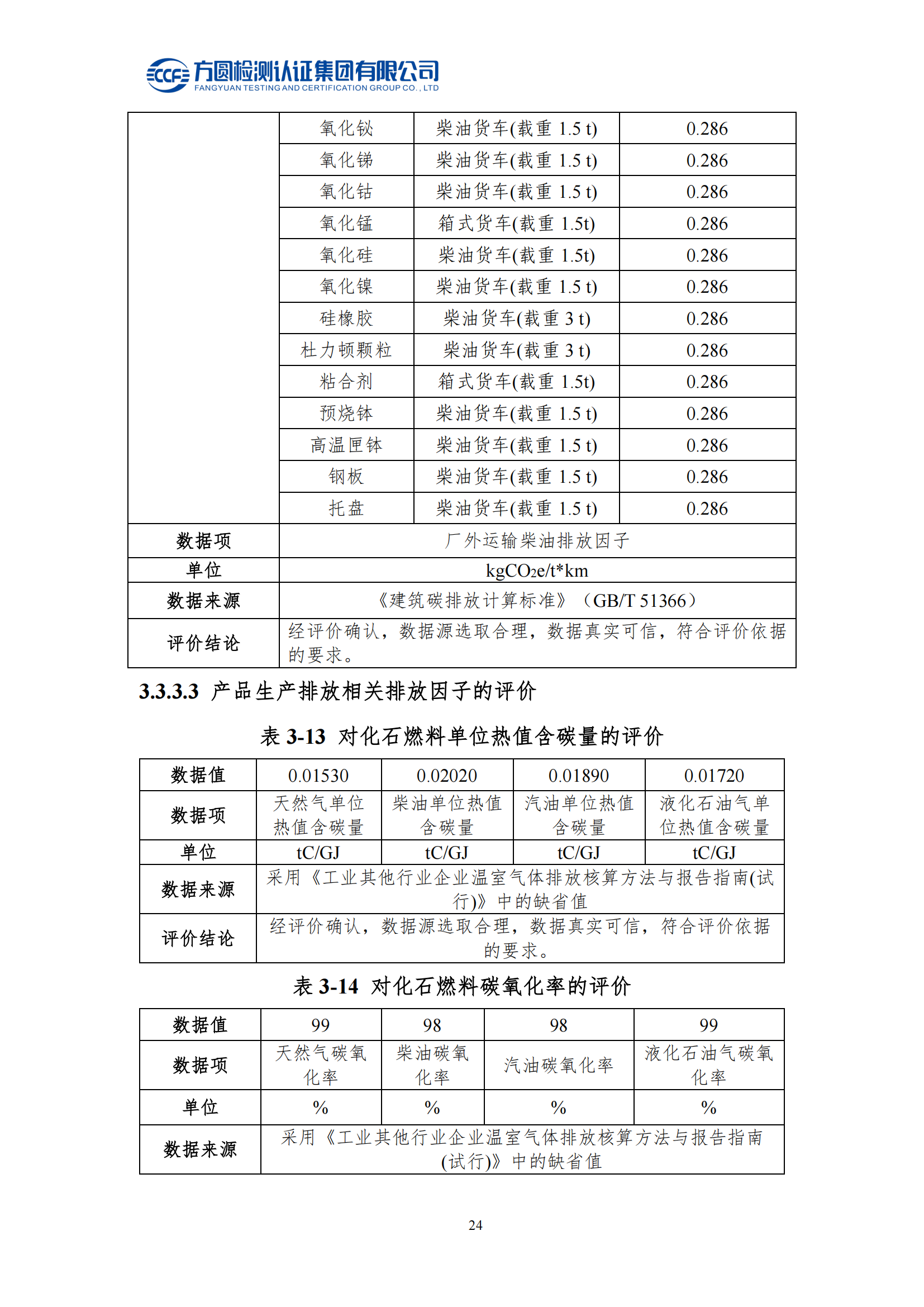 南阳金牛电气有限公司2023年度产品碳足迹评价报告(图20)